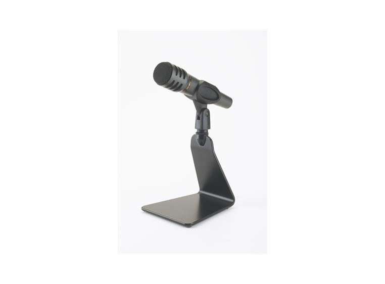 K&M 23250 Mikrofon bordstativ Sort